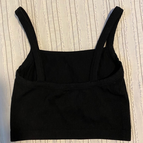 Black Target Tank Top - Picture 2 of 2